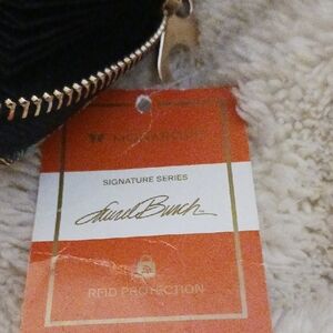 Laurel Burch Leather RFID Credit Card Protection Wallet